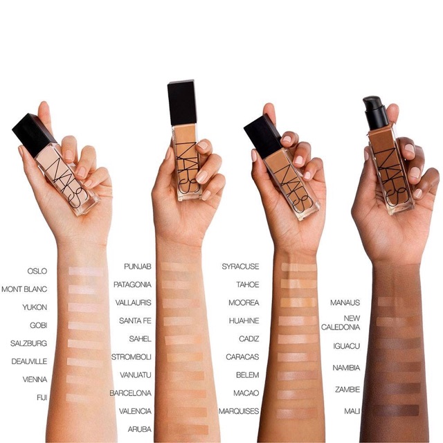 Kem Nền Nars Natural Radiant Longwear