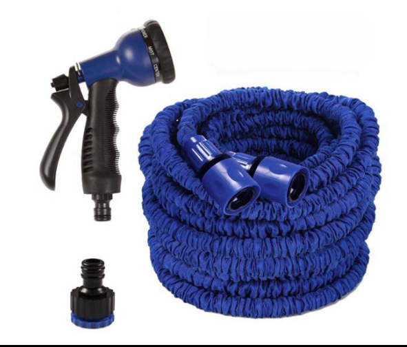 Vòi xịt sân vườn thông minh Magic Hose 15m (Xanh dương)