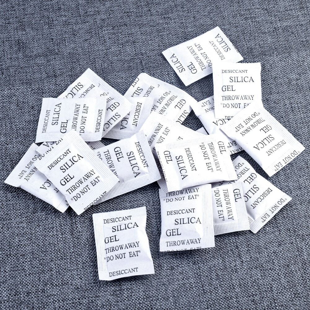 10 Gói Hút Ẩm - Túi Hút Ẩm (10gr / 1 gói)