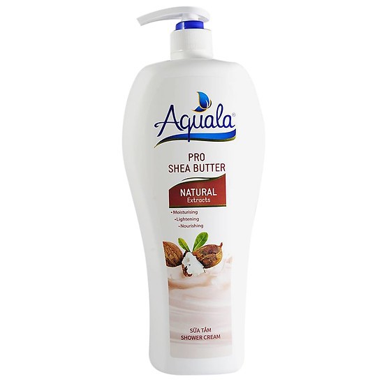 Sữa tắm aquala pro tinh chất hạt mỡ