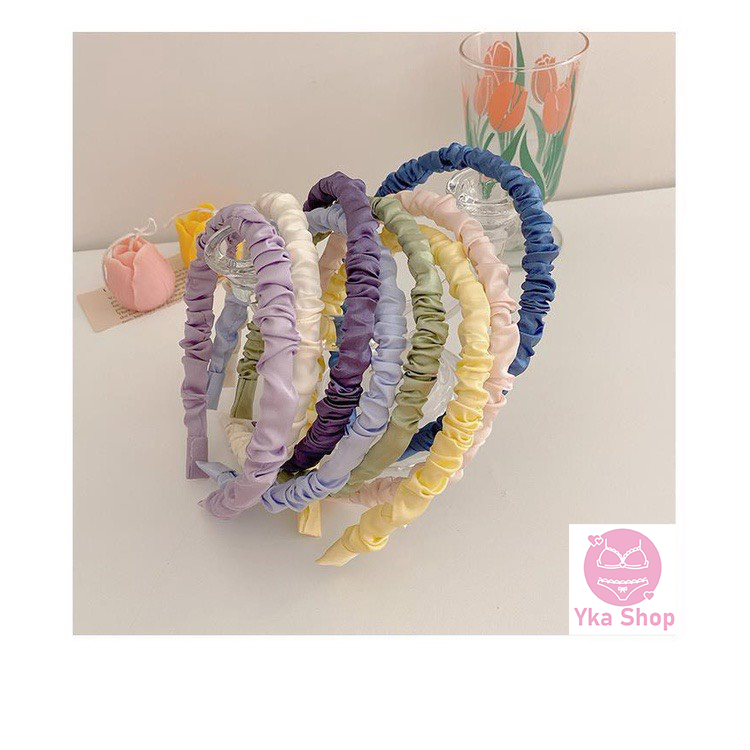 Bờm tóc thời trang hàn quốc bờm nhún yk502 yka shop