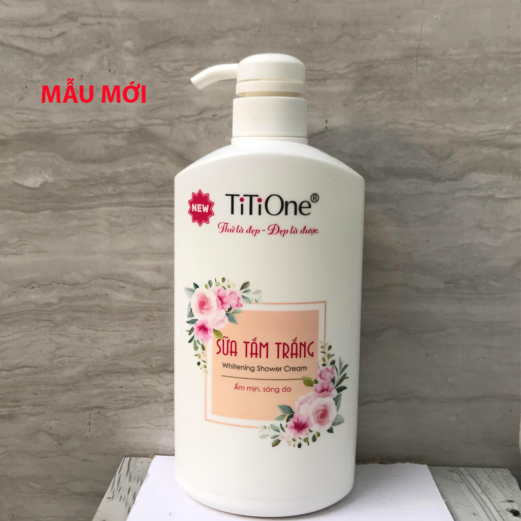 Sữa tắm trắng da toàn thân TiTiOne 750g
