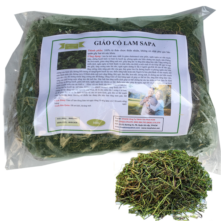 Giảo cổ lam 5 lá 1kg - tấn phát