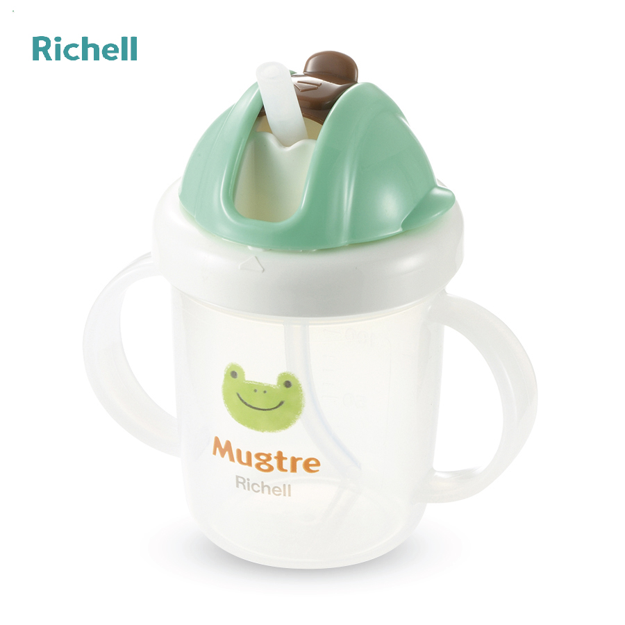 CỐC ỐNG HÚT MUGTRE RICHELL (XANH)