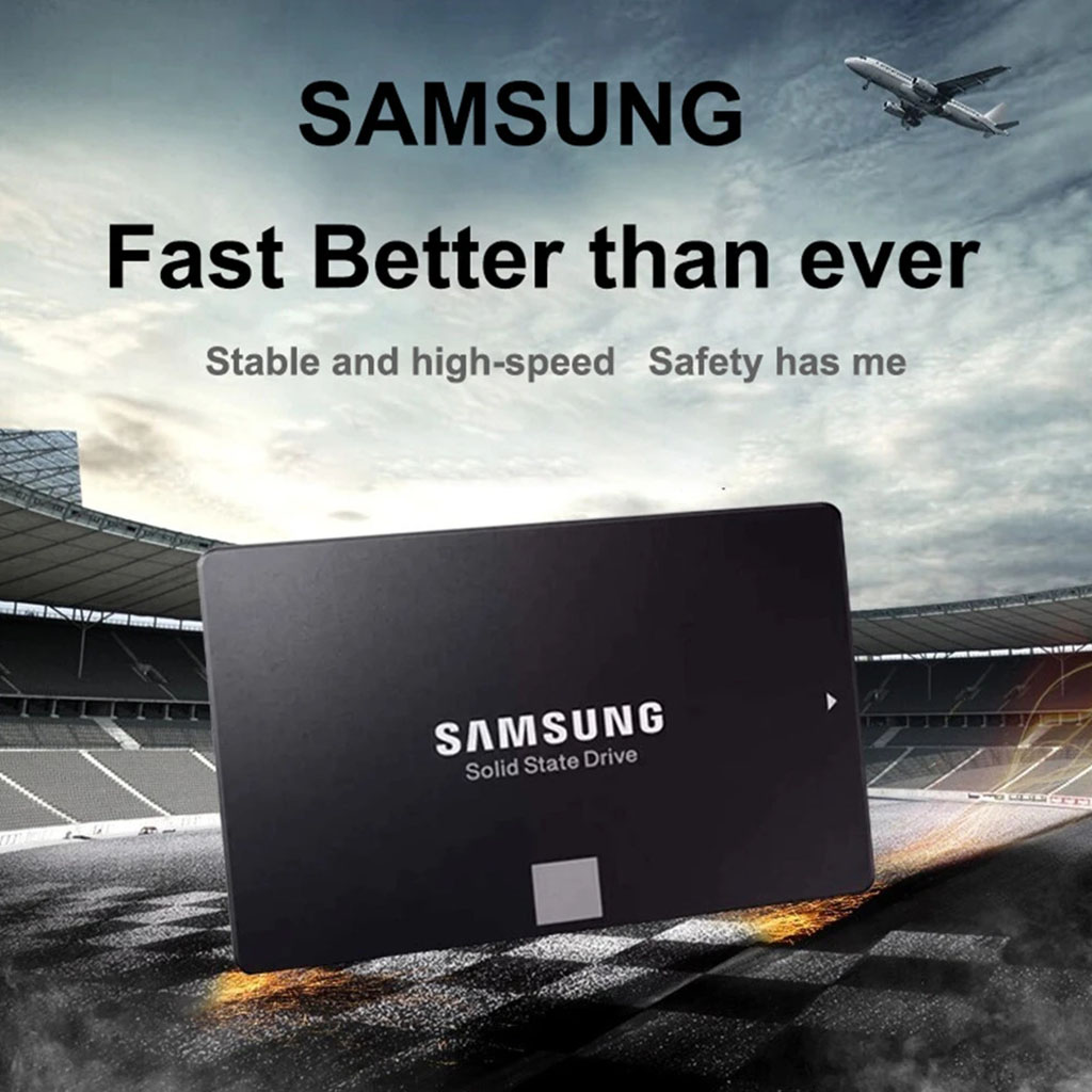 Samsung SSD 870 QVO Solid State Drive 128GB/256GB/512GB 2.5-inch Internal Solid State Drive