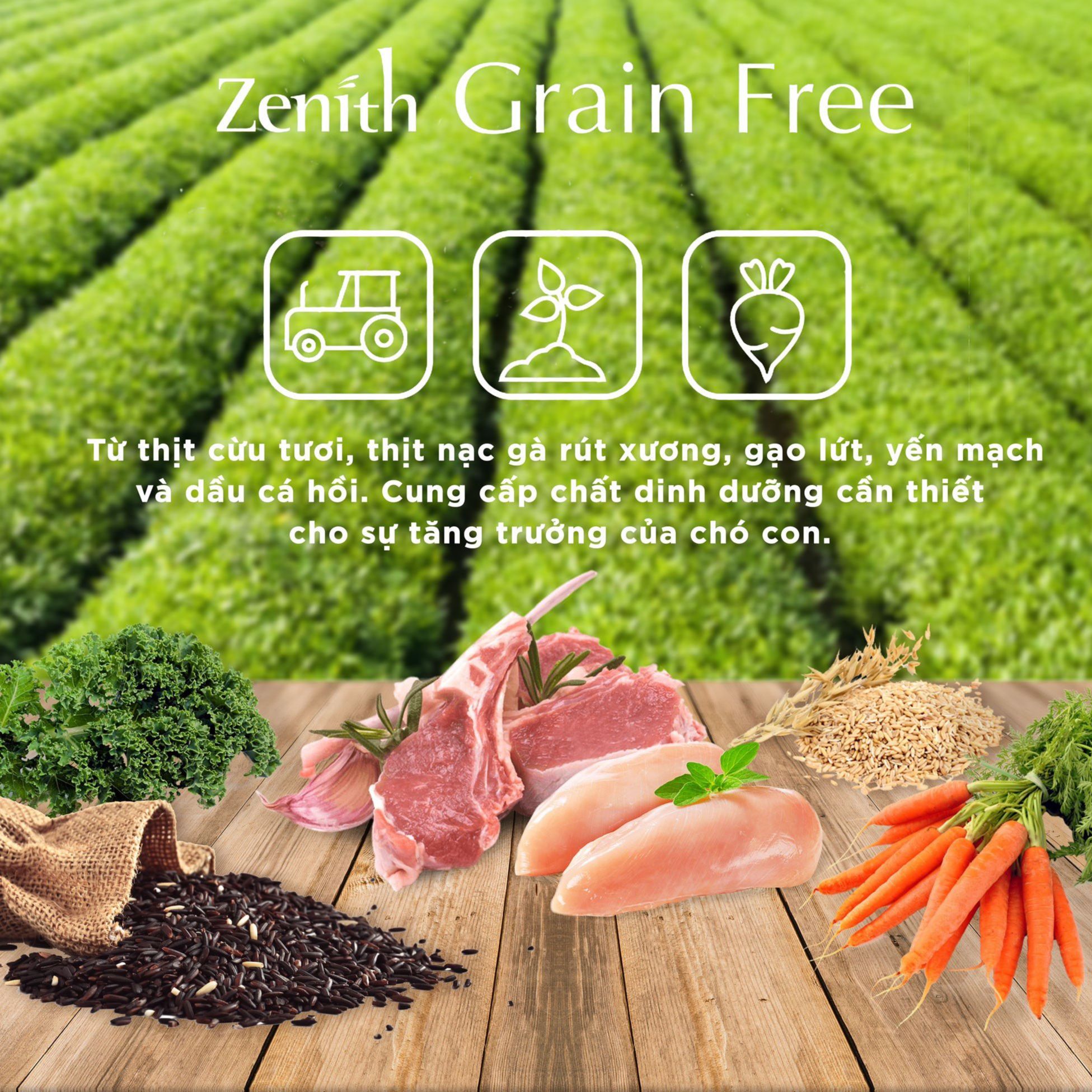 Hạt mềm Zenith Puppy dành cho Chó Con, Chó Biếng Ăn
