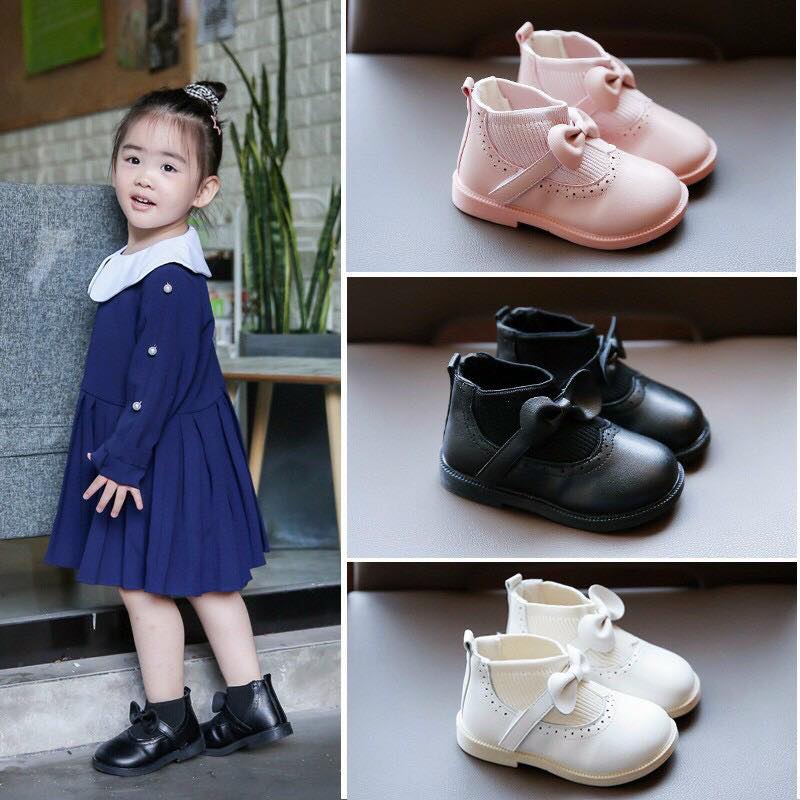 giày boot cổ ngắn cho bé