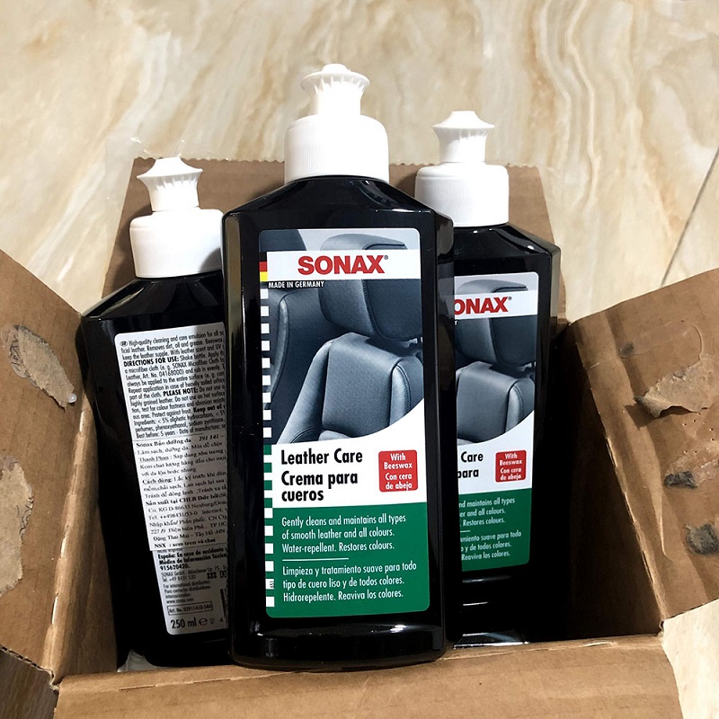 Kem dưỡng ghế da Sonax 291141 250ml