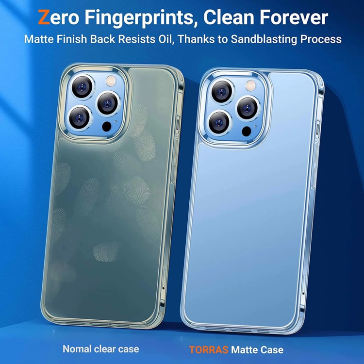 Ốp lưng TORRAS Mist Clear Case cho iPhone 13 Series