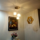 [RẺ VÔ ĐỐI]Đèn thả trần 3 bóng - tặng kèm bóng LED