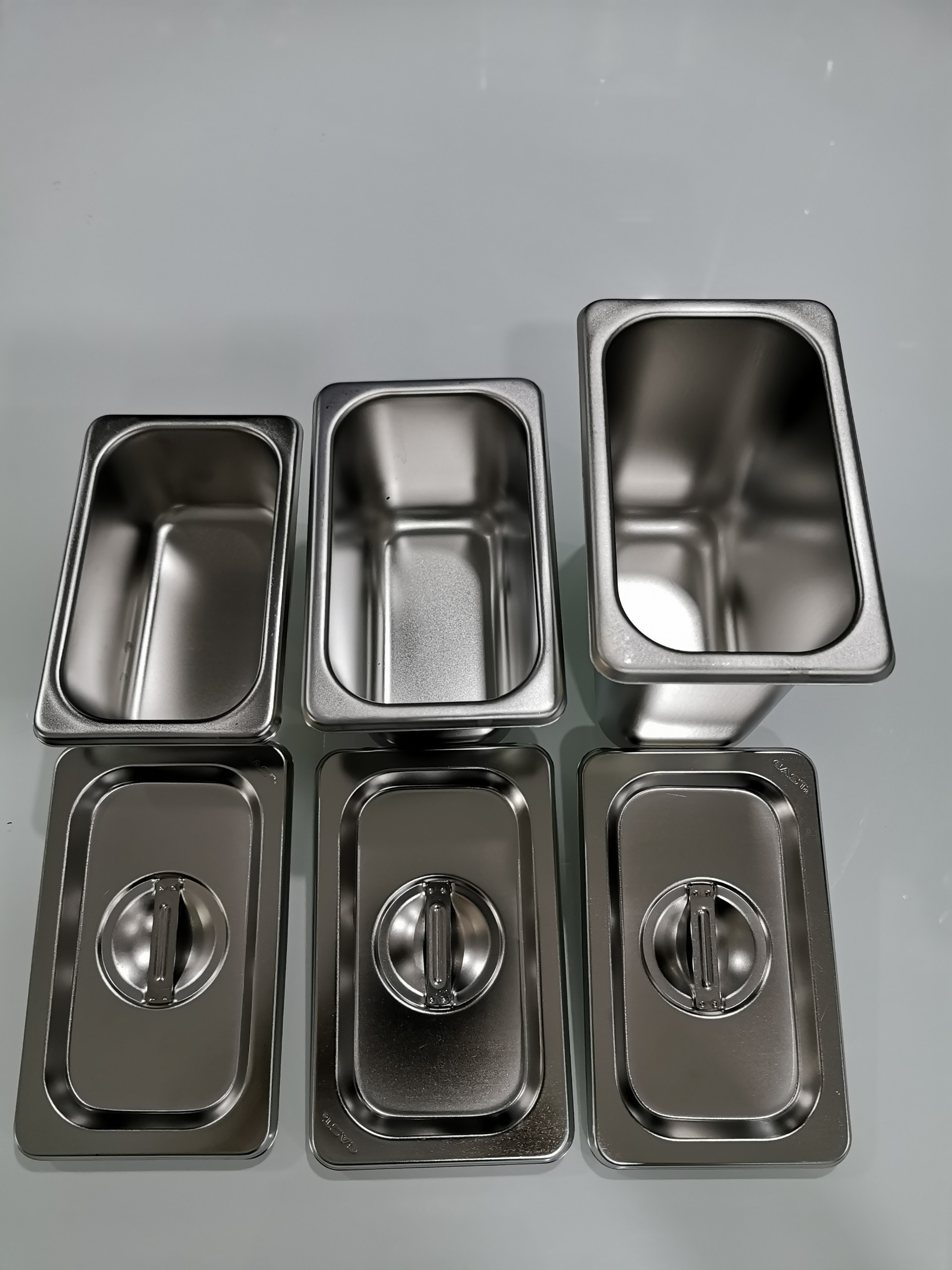 [HCM]Khay Inox Cao Cấp Đựng Topping Gia Vị hoặc Thức ăn (17.6x10.9cm - KHÔNG LỖ)