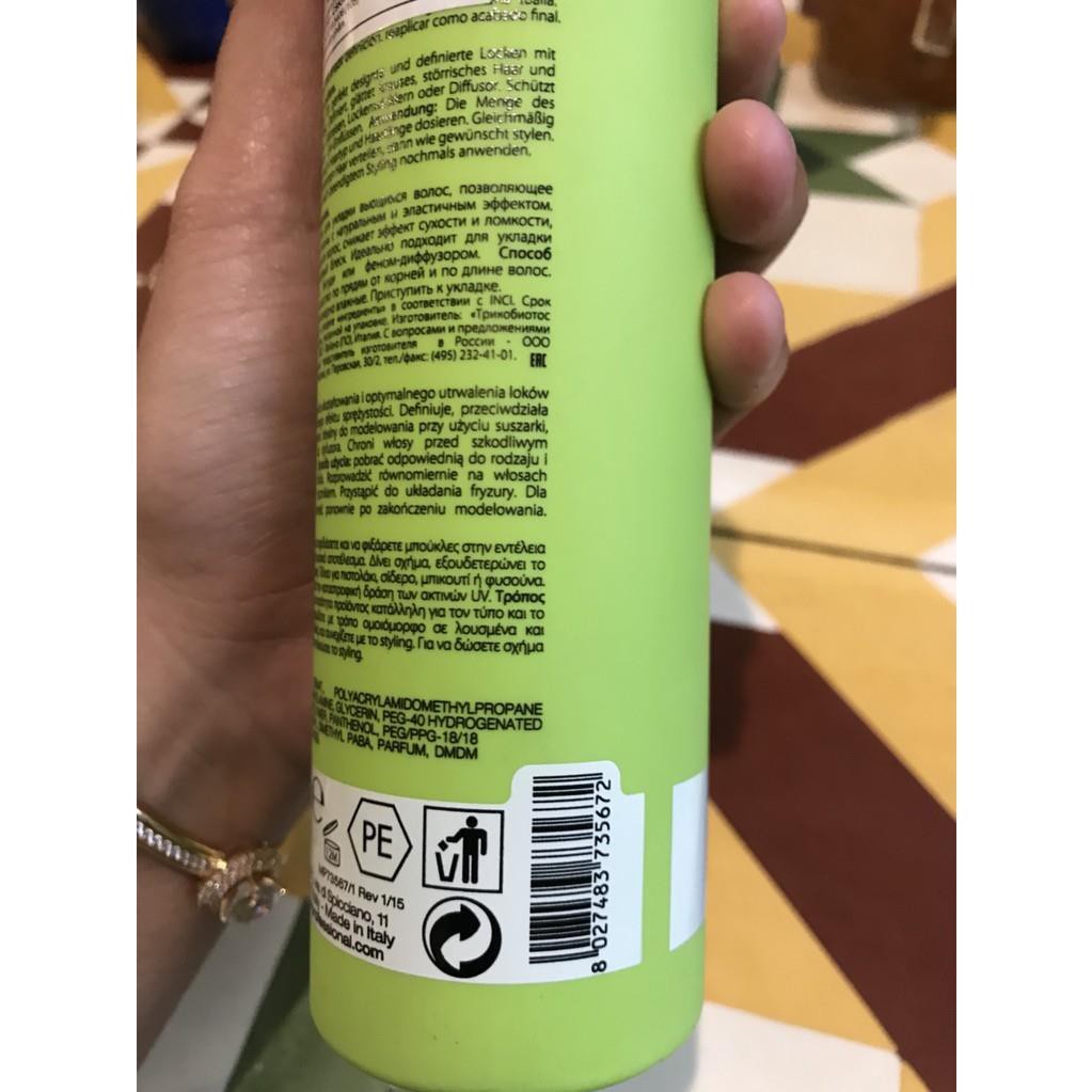 [HCM]Tạo kiểu tóc xoăn Now Design Curl Selective 250ml
