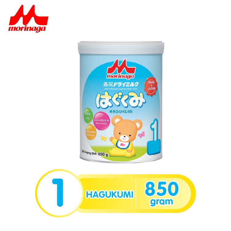 Sữa Morinaga Số 1 (Hagukumi) 850g