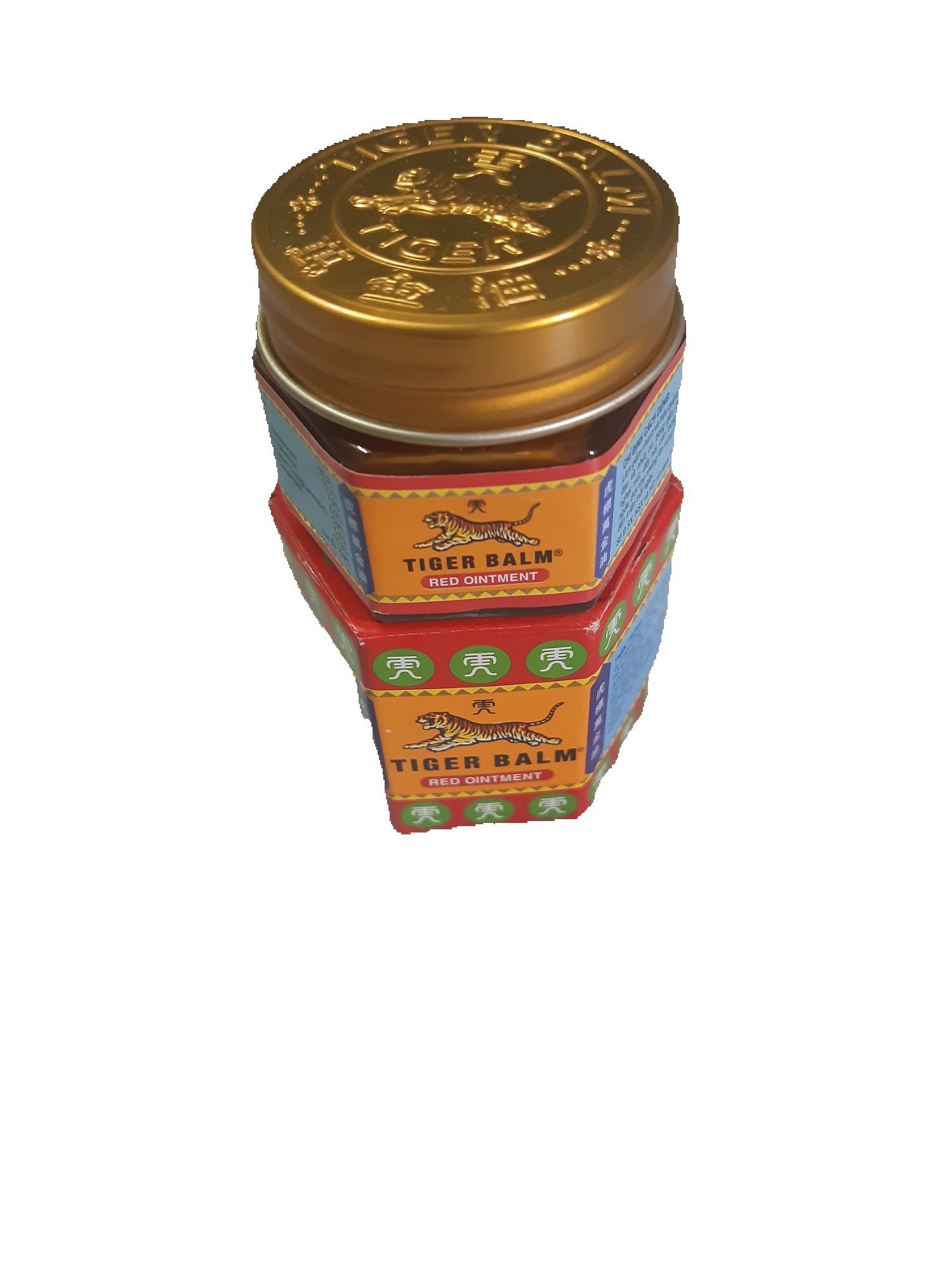 Dầu cao con hổ TIGER BALM RED  OINTMENT
