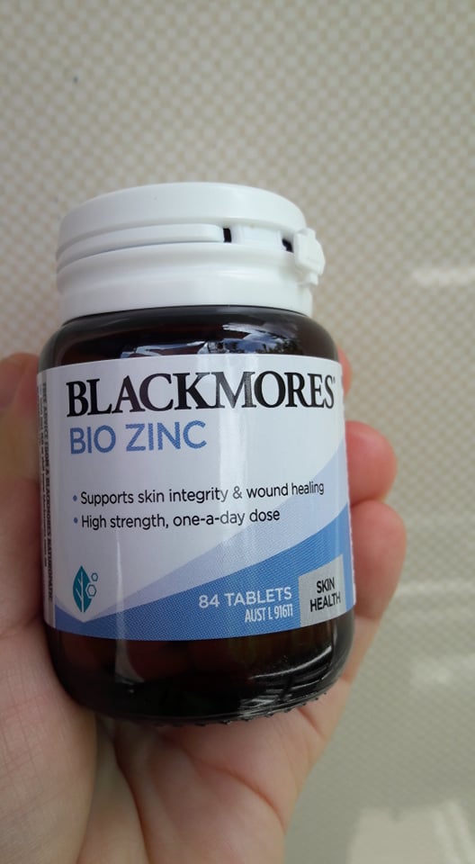 Blackmores Bio Zinc 84 viên