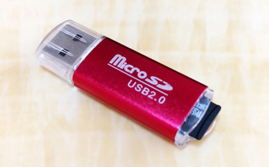 Combo 2 Đầu đọc thẻ nhớ Micro SD giá rẻ DL TECH