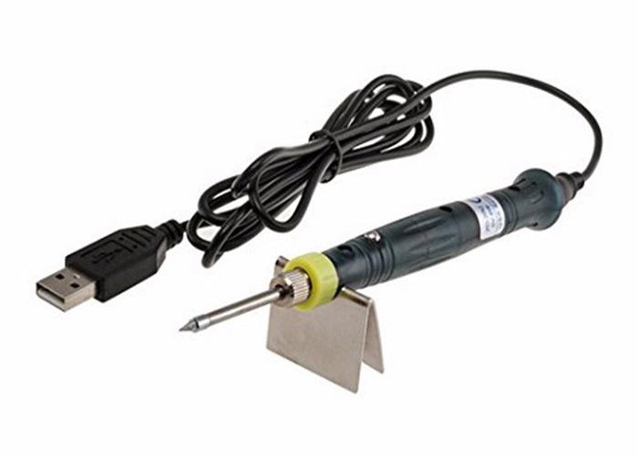 Mỏ hàn thiếc mini cắm nguồn USB 5VDC - mỏ hàn nhiệt
