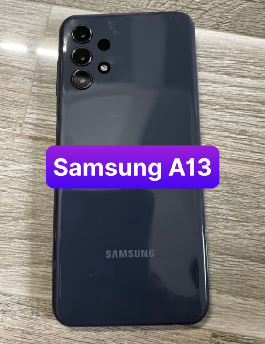 Bộ vỏ zin samsung A13 kèm phím,kính camera