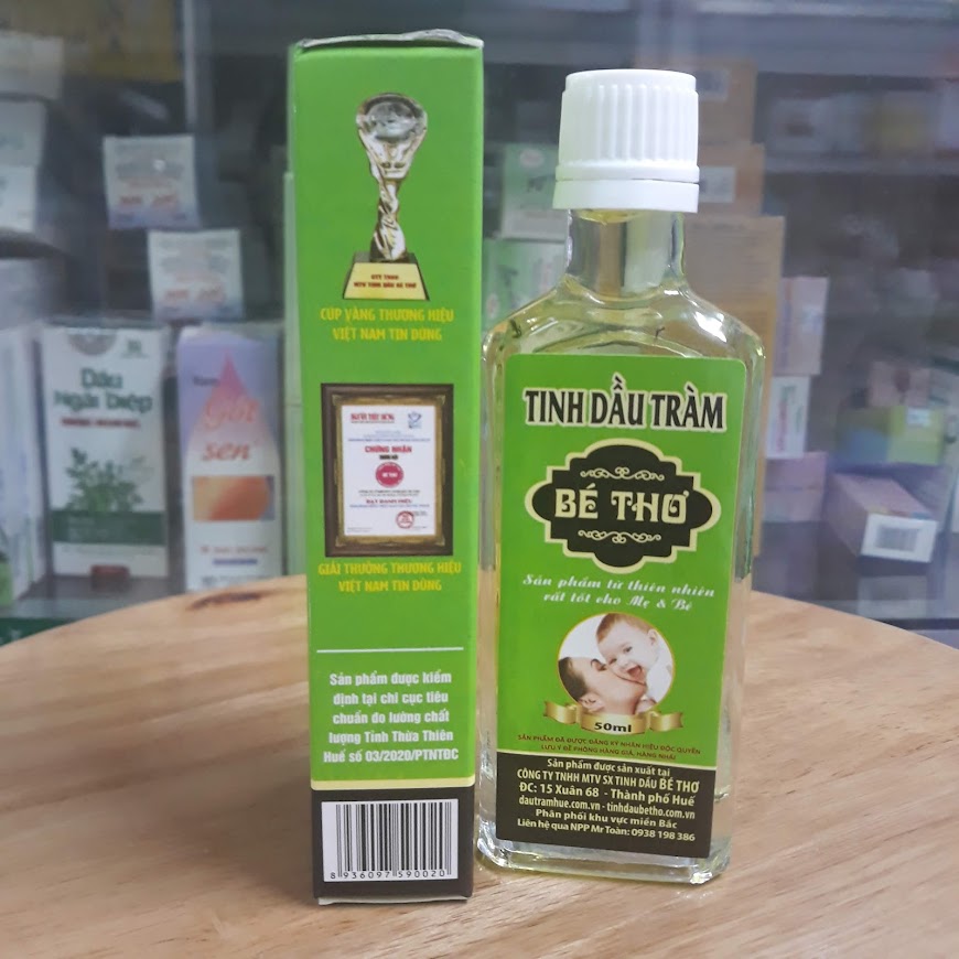 Tinh Dầu Tràm Bé Thơ 50ml