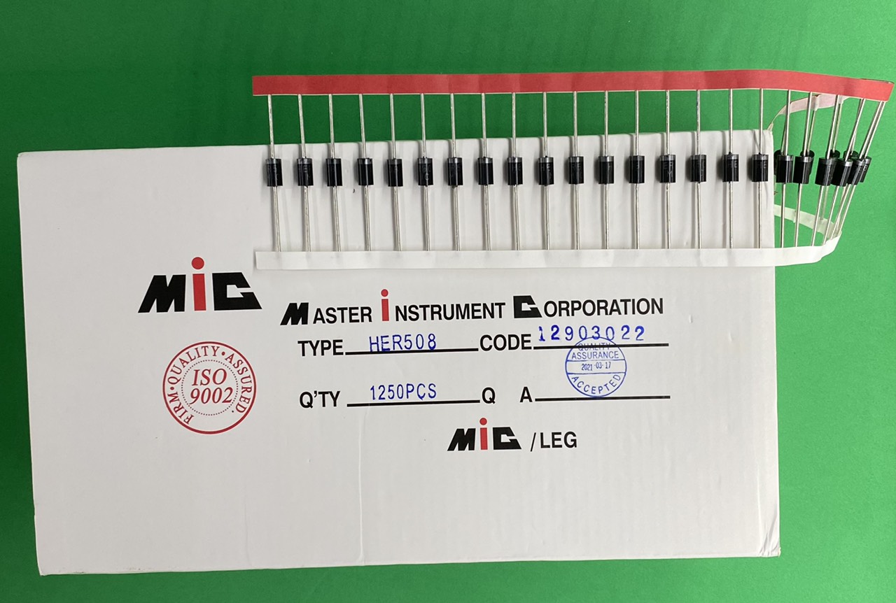 Diode xung HER508 5A 1000V Combo 50 con