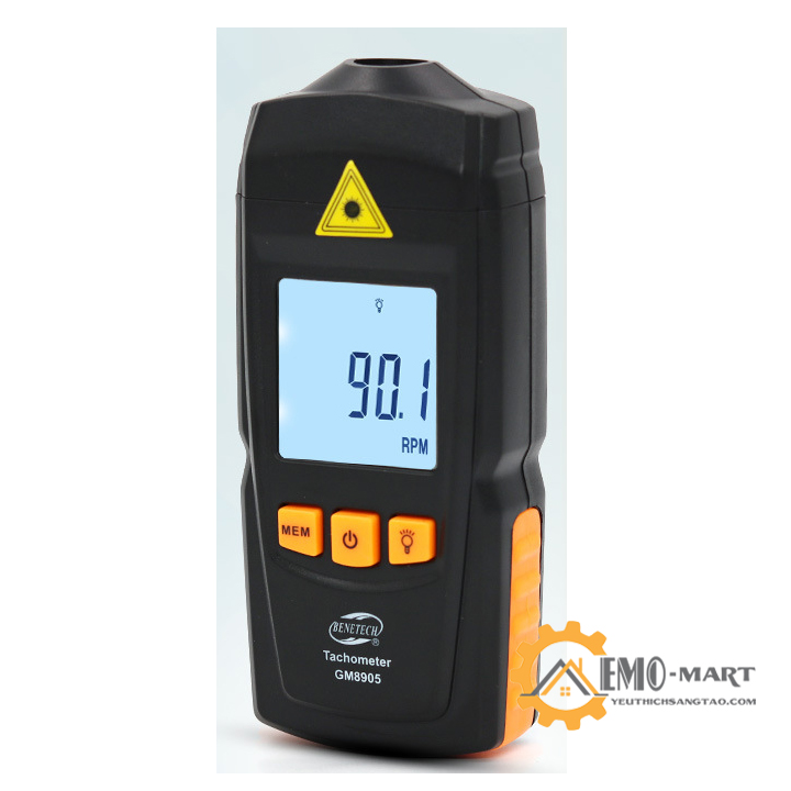 Máy đo tốc độ vòng quay Benetech GM-8905