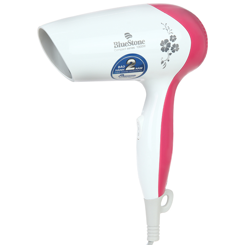 Bluestone hdb-1821b 1000W hair dryer without box