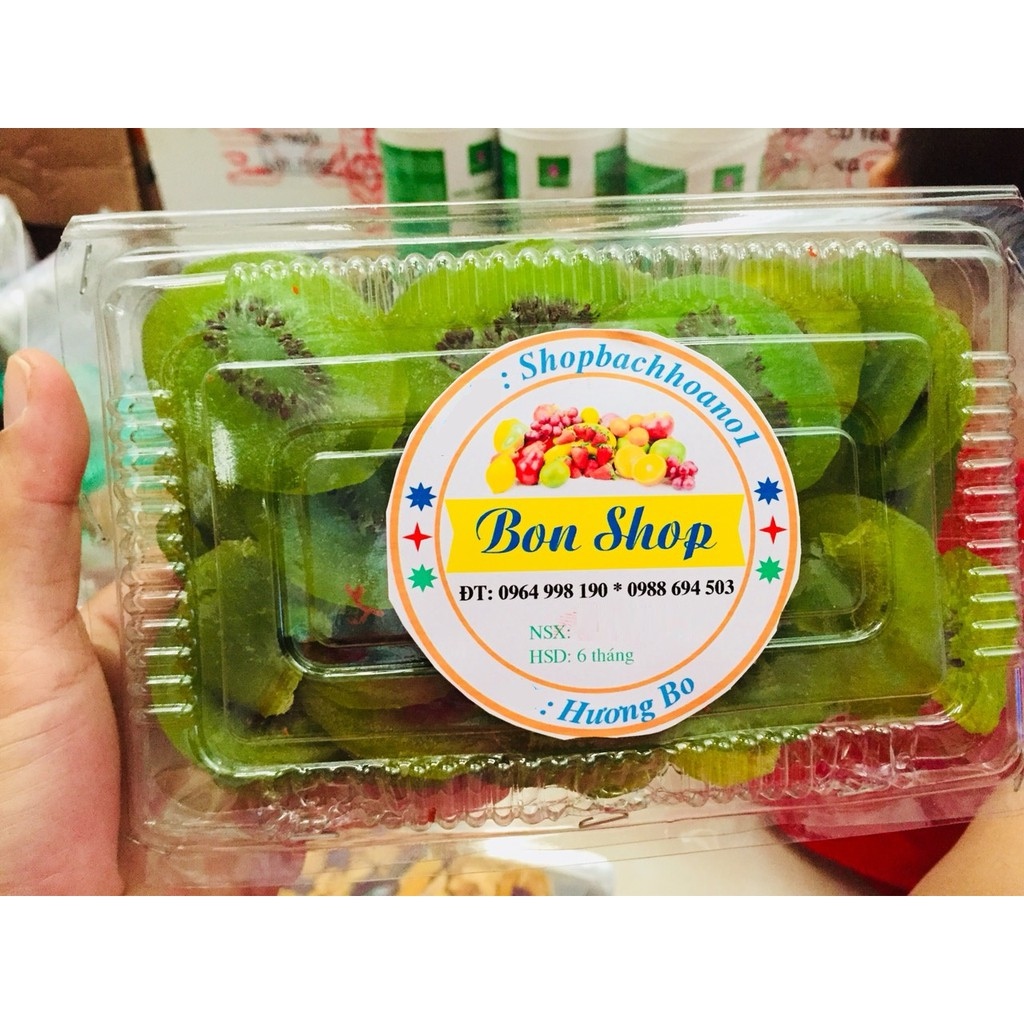 500G MỨT KIWI SẤY DẺO THƠM NGON HSD 6 THÁNG