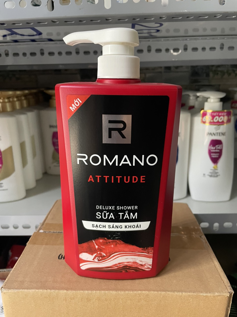Sữa tắm Romano 650ml Attitude/ Classic chính hãng