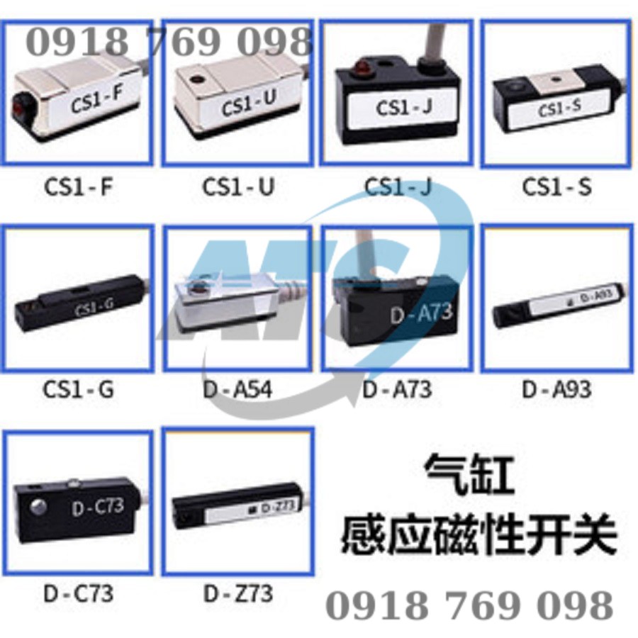 Cảm biến sensor xy lanh CS1-F
