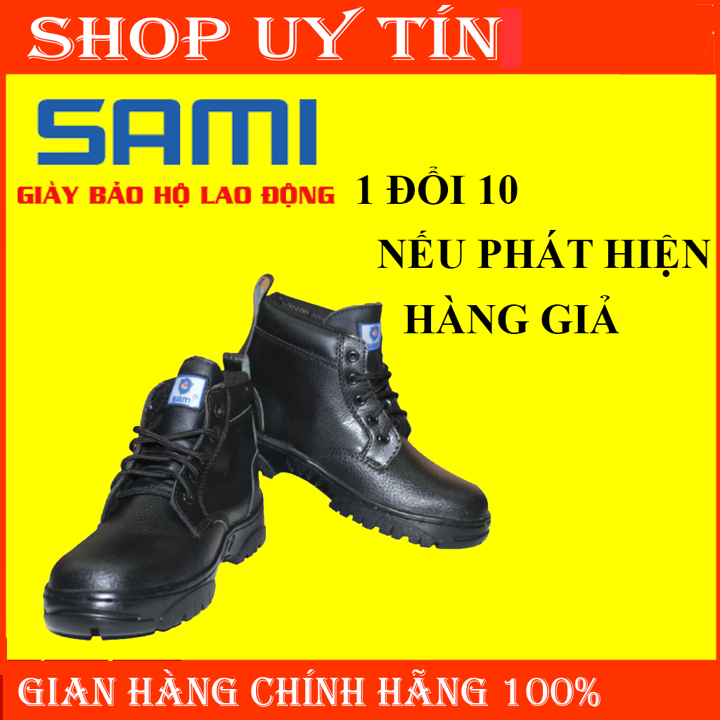 Giày bảo hộ Sami 15 cao cổ