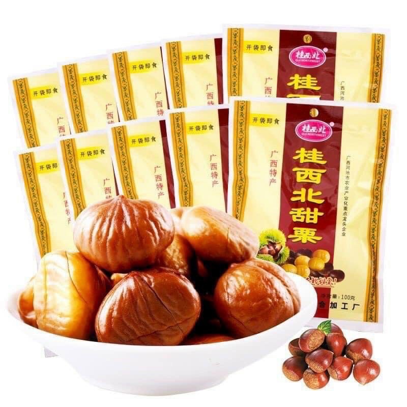 Hạt Dẻ Tẩm Mật Ong - Ăn Vặt 492