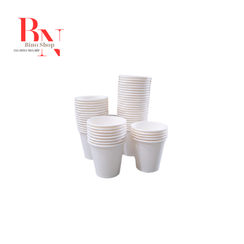 Ly giấy nhỏ dùng thử 3oz- 50 cái