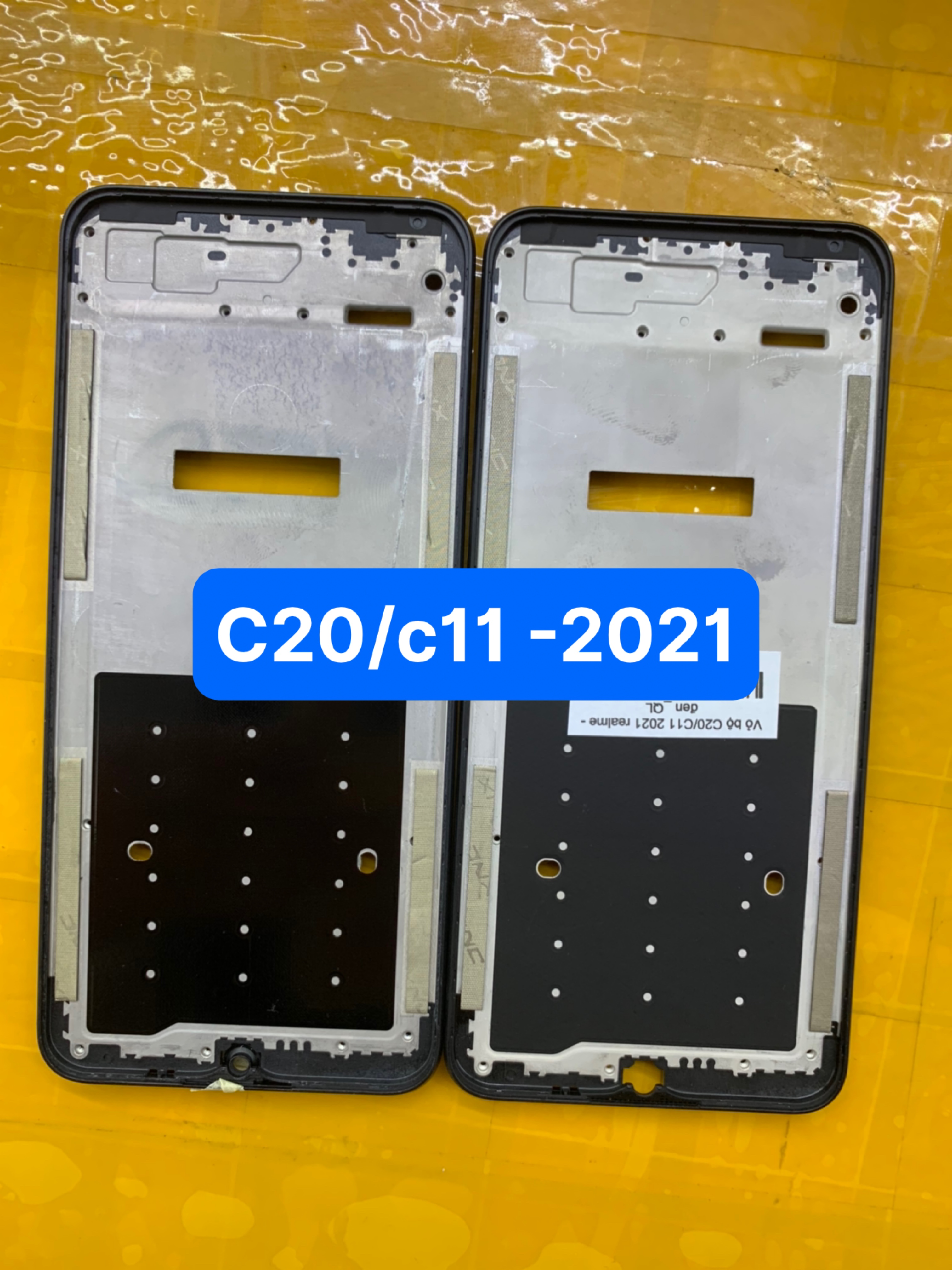 Khung xương điện thoại realme c20/ c11/ 2021 zin