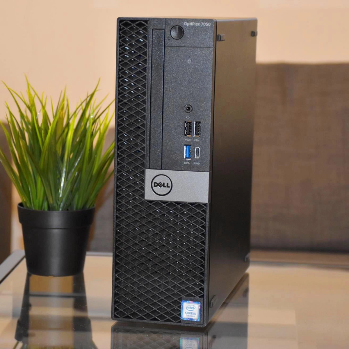 Case máy tính đồng bộ dell optiplex 5050 sff core i7 6700 | ram 32gb | ssd 480gb. hàng nhập khẩu. quà tặng usb thu wifi siêu tốc.