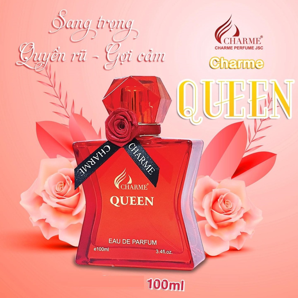 [HCM]Nước Hoa Queen Nữ Tính Mẫu Mới