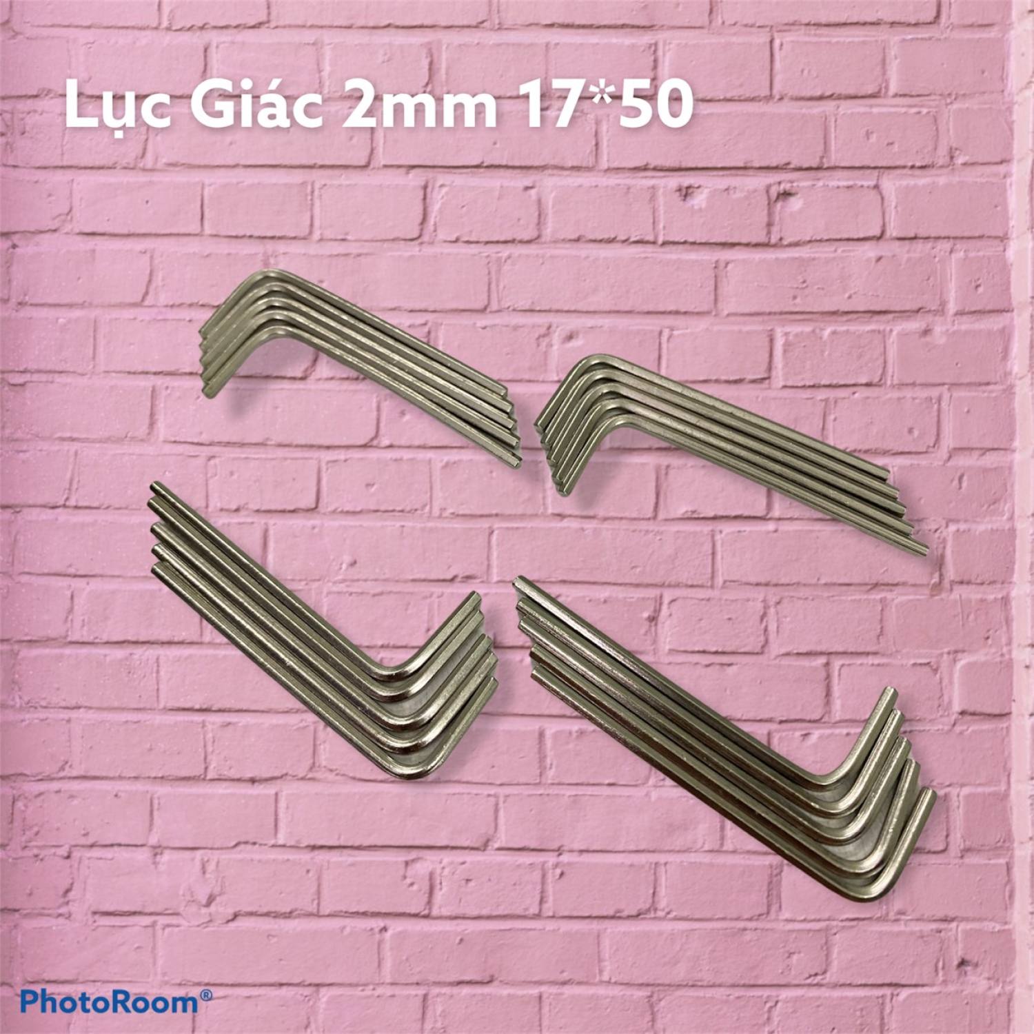 Lục giác 2mm (dài 17*50mm, 2ly)