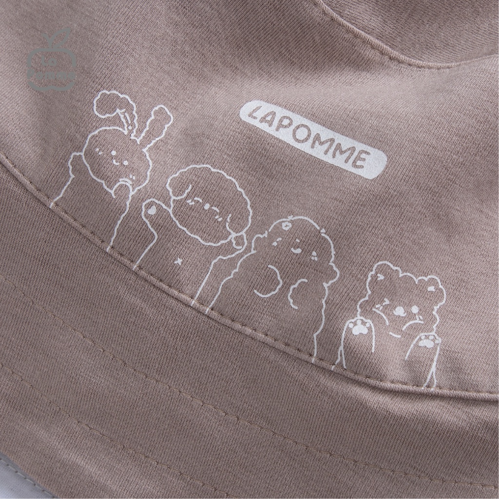 Mũ vành La Pomme Cute Animals
