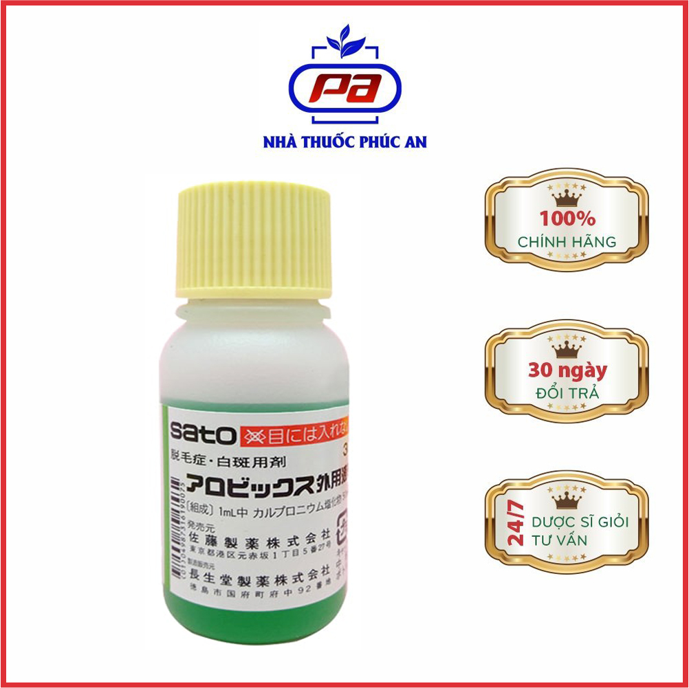 Tinh Chất Kích Thích Mọc Tóc, Ngăn Rụng Tóc Sato Nhật Bản 30ml