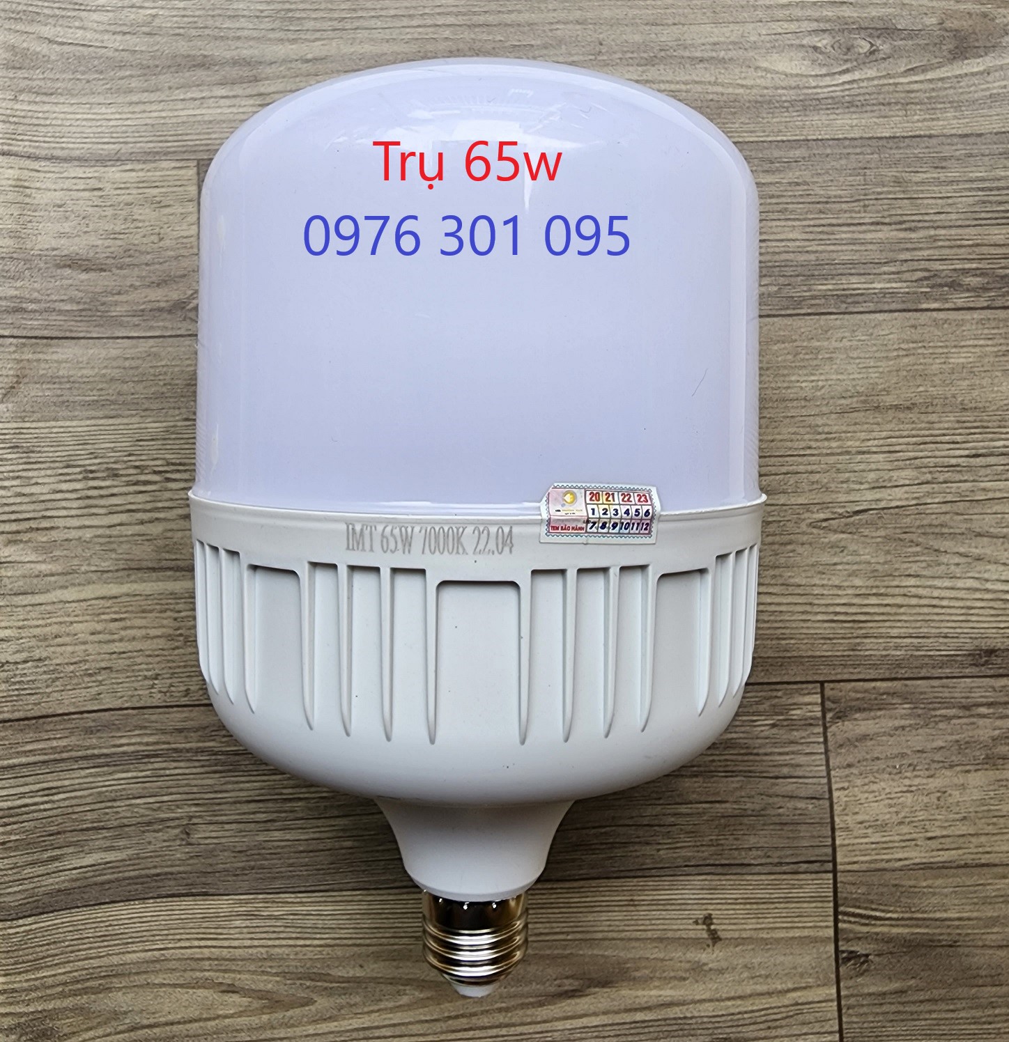 [Giá Hủy Diệt] Bóng Đèn Led Trụ 65W - 50w