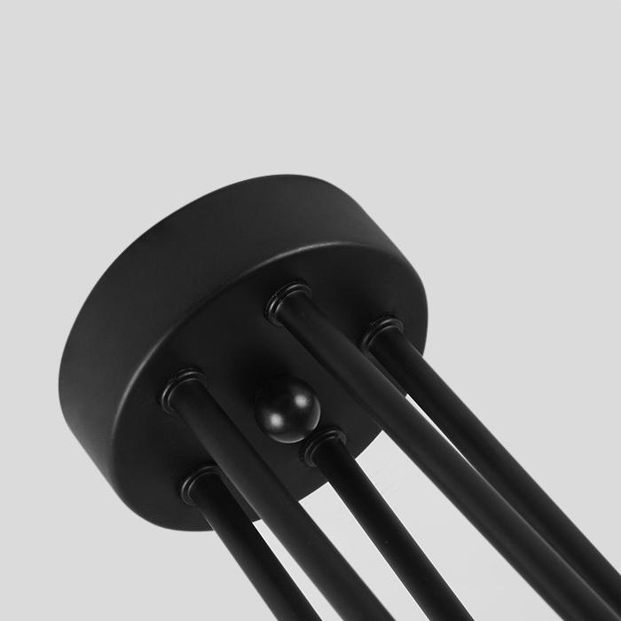 Bộ đèn thả trần trang trí nhà quán cà phê THCN148 (Tặng kèm 5 bóng tròn Led edison 6W ánh sáng vàng)