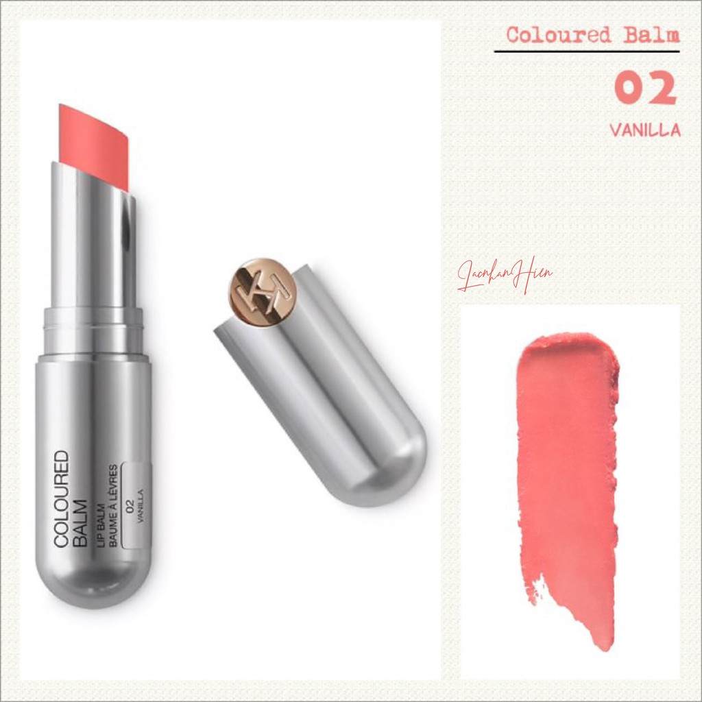 Son Dưỡng Kiko Milano Colored Balm các màu