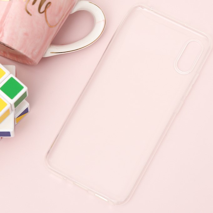 Ốp dẻo trong suốt cho Xiaomi Redmi 9A (Hàng loại A)