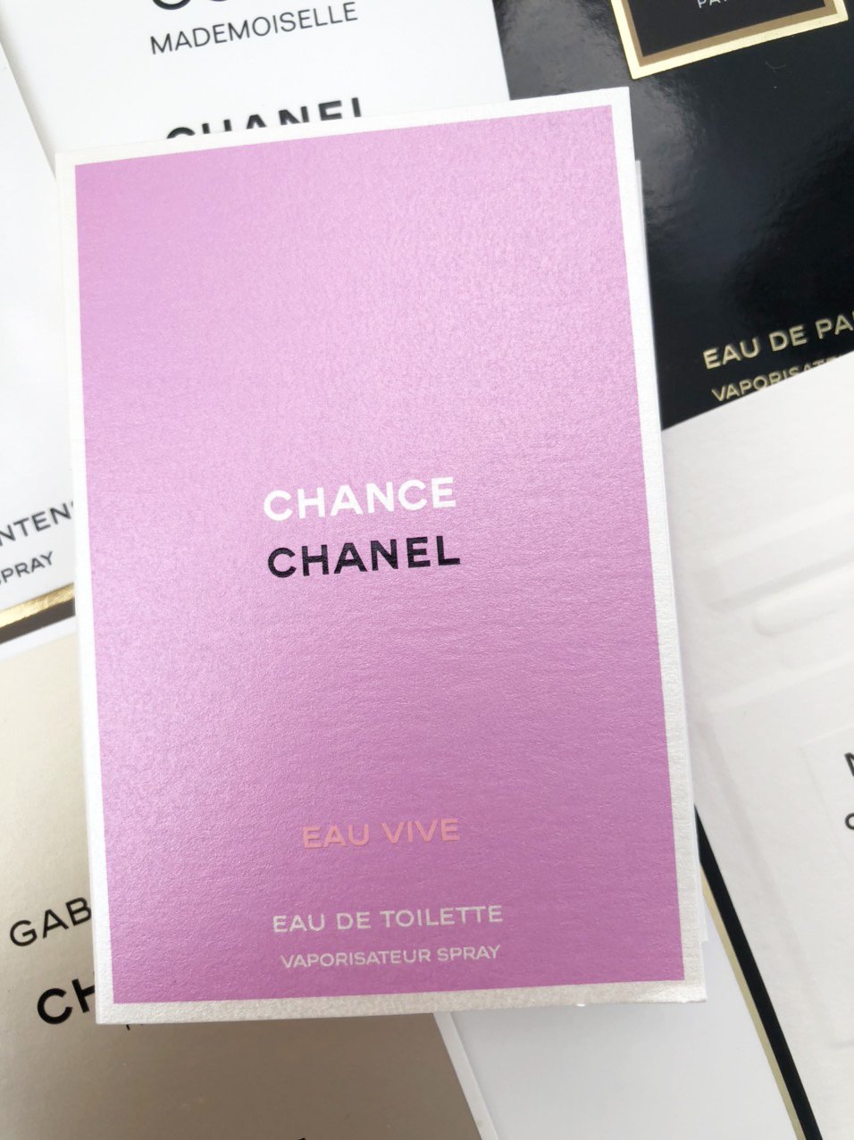 Mẫu thử Vial nước hoa Chanel các mùi
