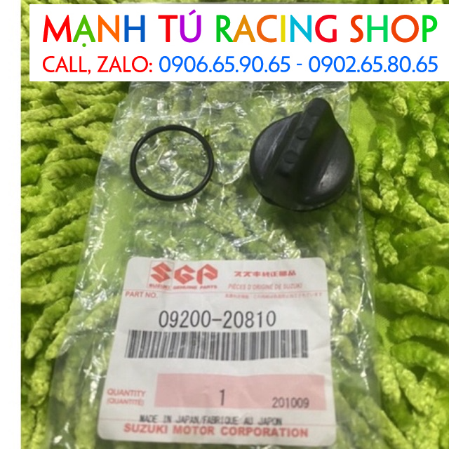 Nút nhớt dưới xipo/rgv/rgx/satria zin tồn kho