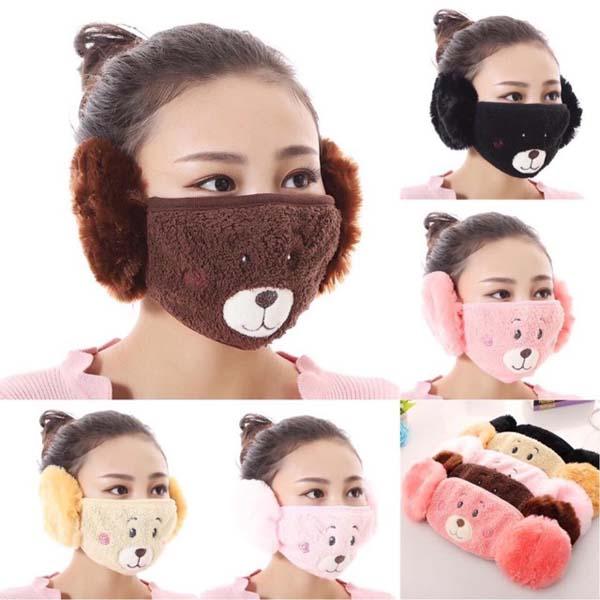 Khẩu trang kèm bịt tai giữ ấm cho bé 1000000916
