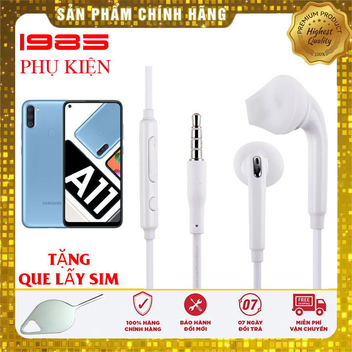 Tai nghe cho samsung a11 nghe siêu hay
