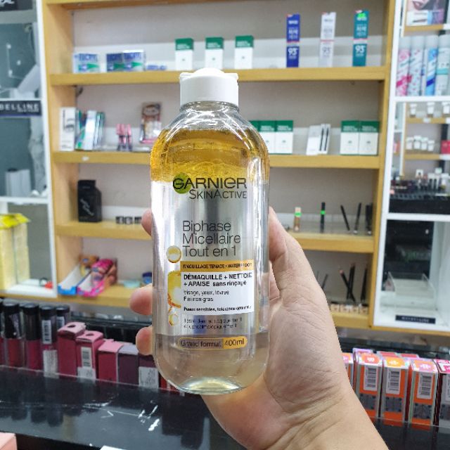 [HÀNG PHÁP] Nước Tẩy Trang Garnier