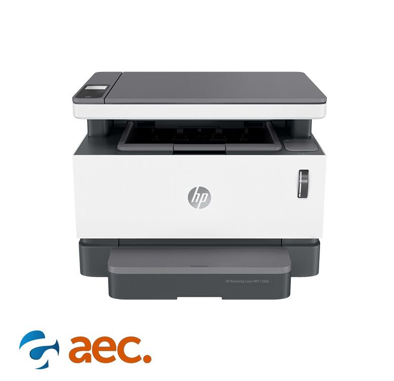 [Trả góp 0%]Máy in đa chức năng HP Neverstop Laser MFP 1200A (4QD21A) (In / Copy / Scan)