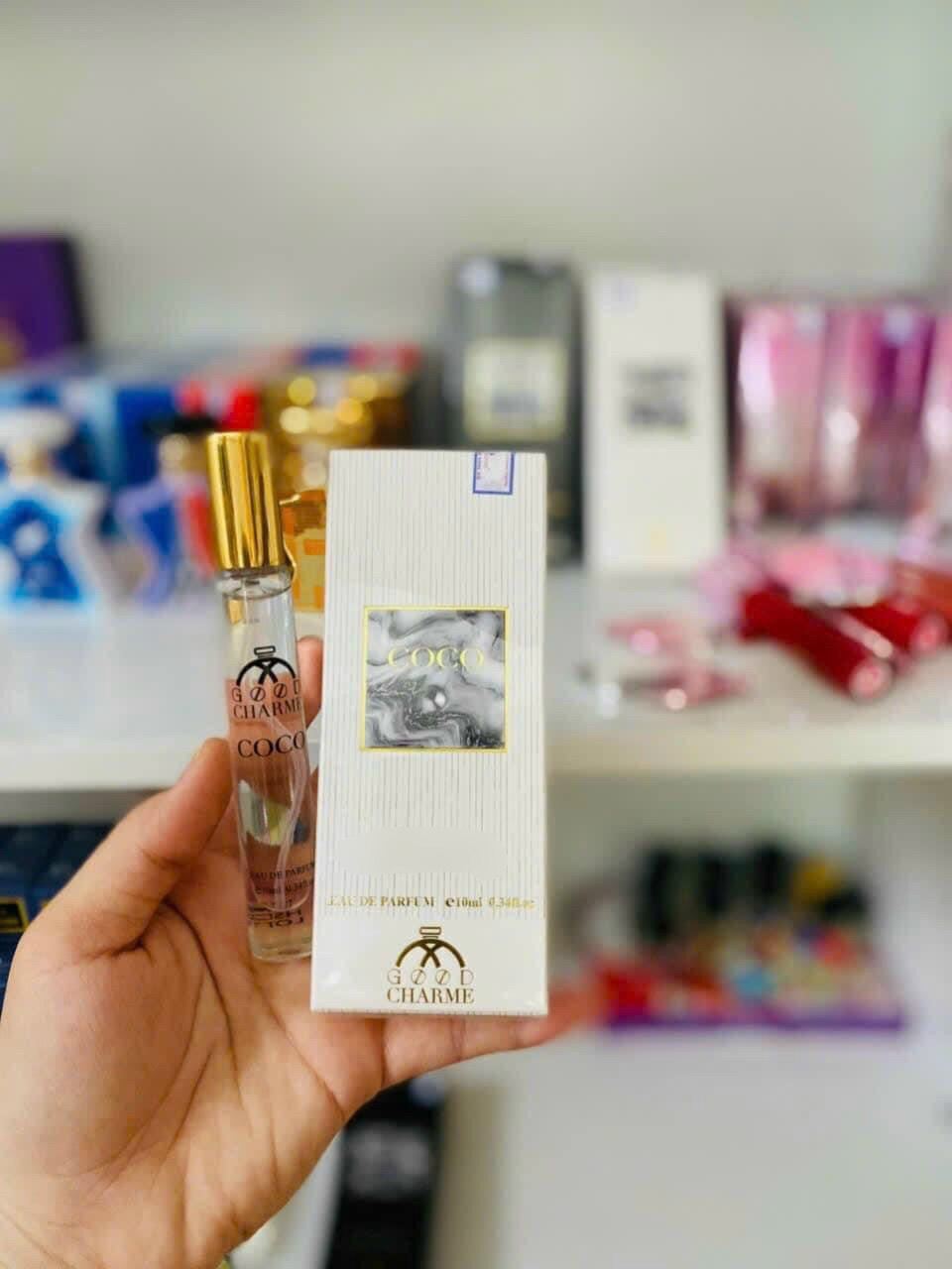 Nước hoa coco trắng 10ml