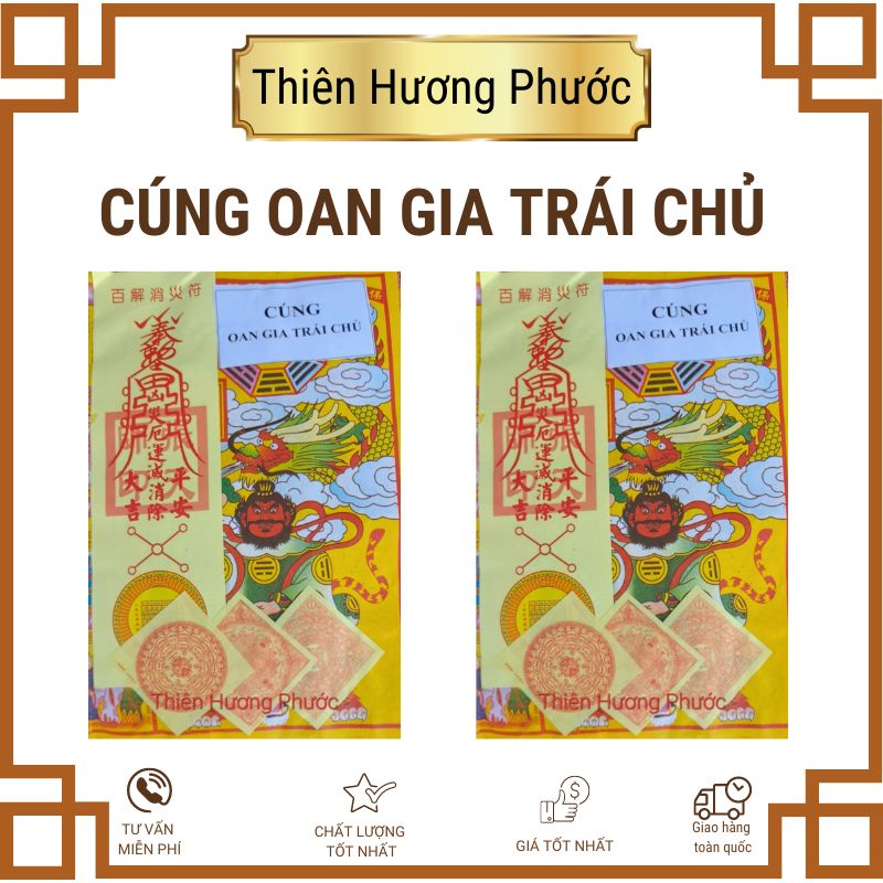 Giấy cúng oan gia trái chủ